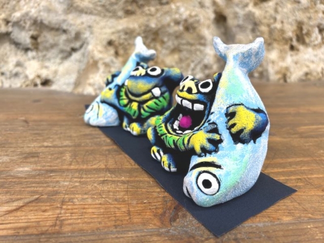 とったどー　青